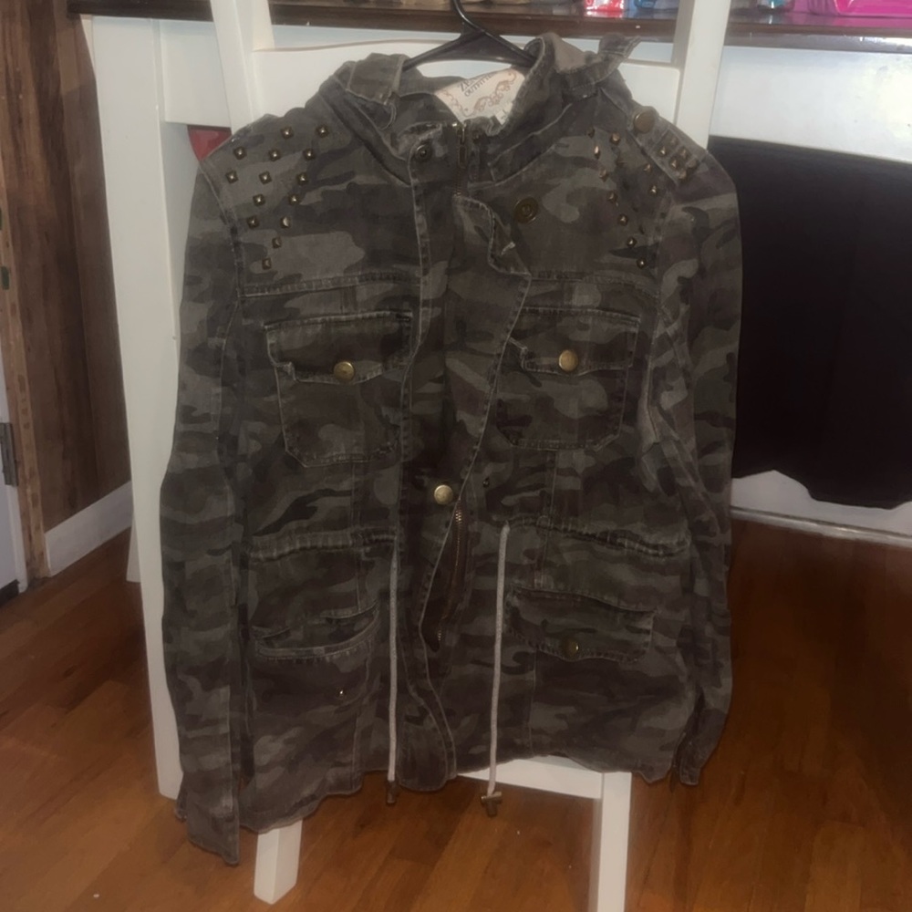 Army Jean jacket